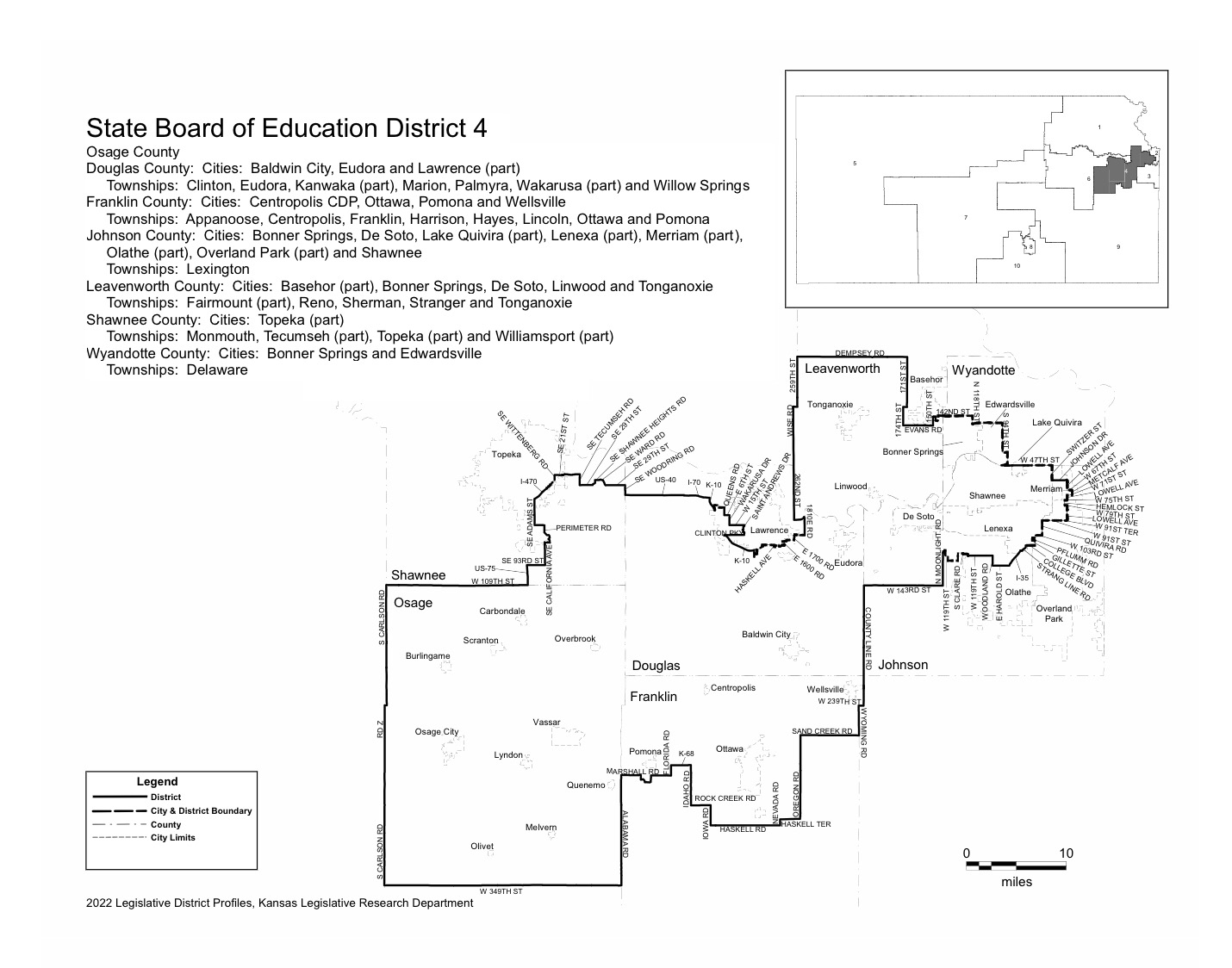 Kansas State Board of Education District 4